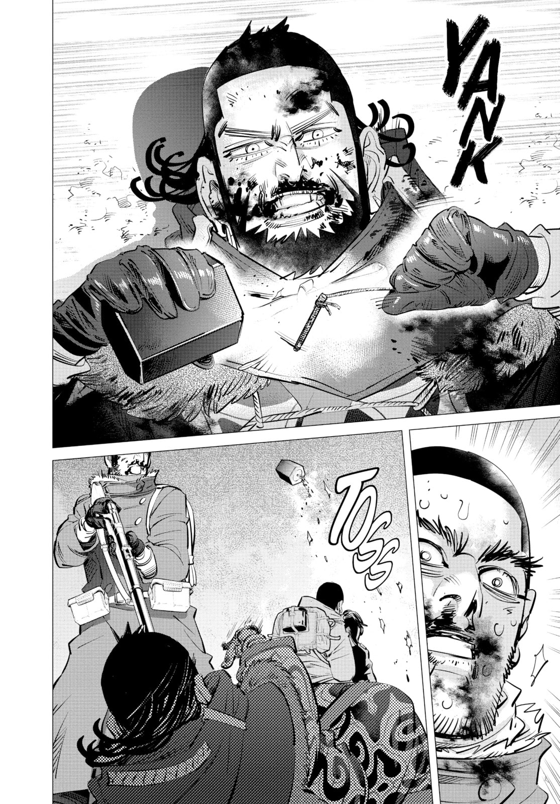 Golden Kamuy chapter 190, page 6