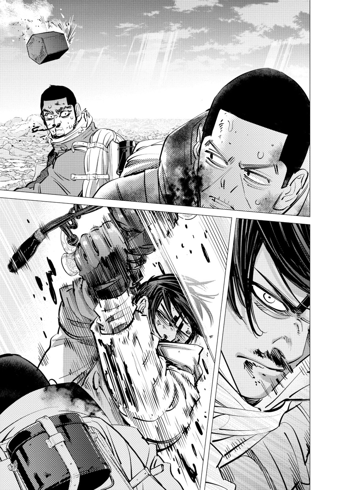 Golden Kamuy chapter 190, page 7