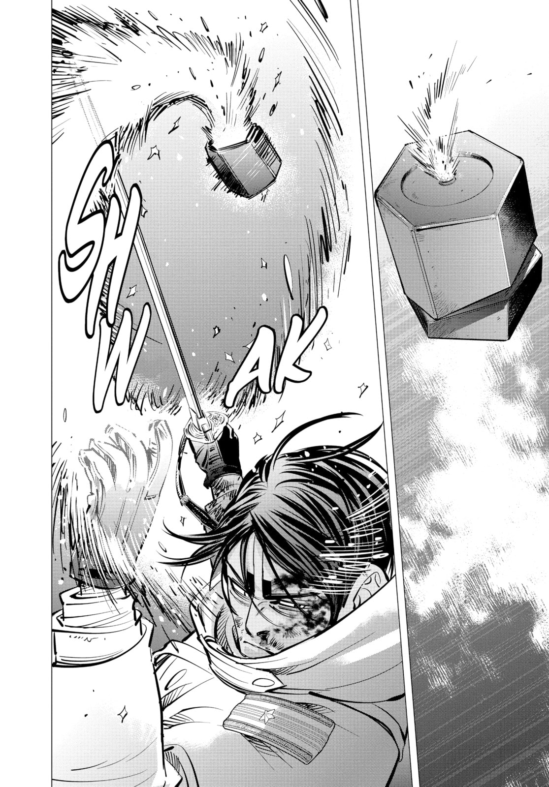 Golden Kamuy chapter 190, page 8