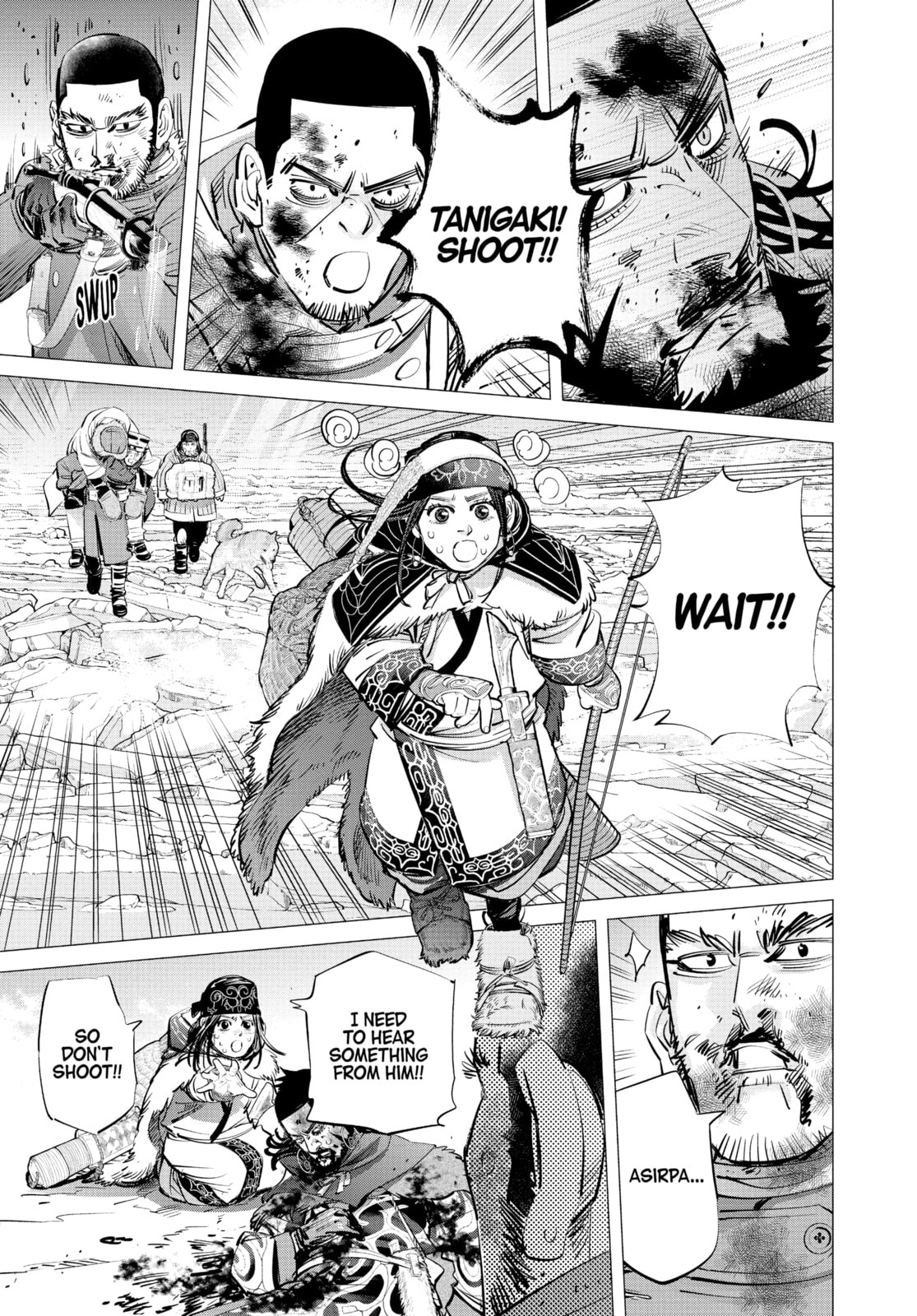 Golden Kamuy chapter 190, page 9