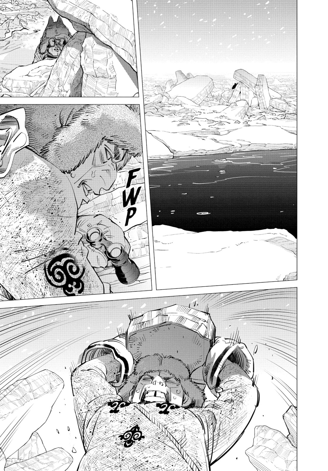 Golden Kamuy chapter 190, page 11