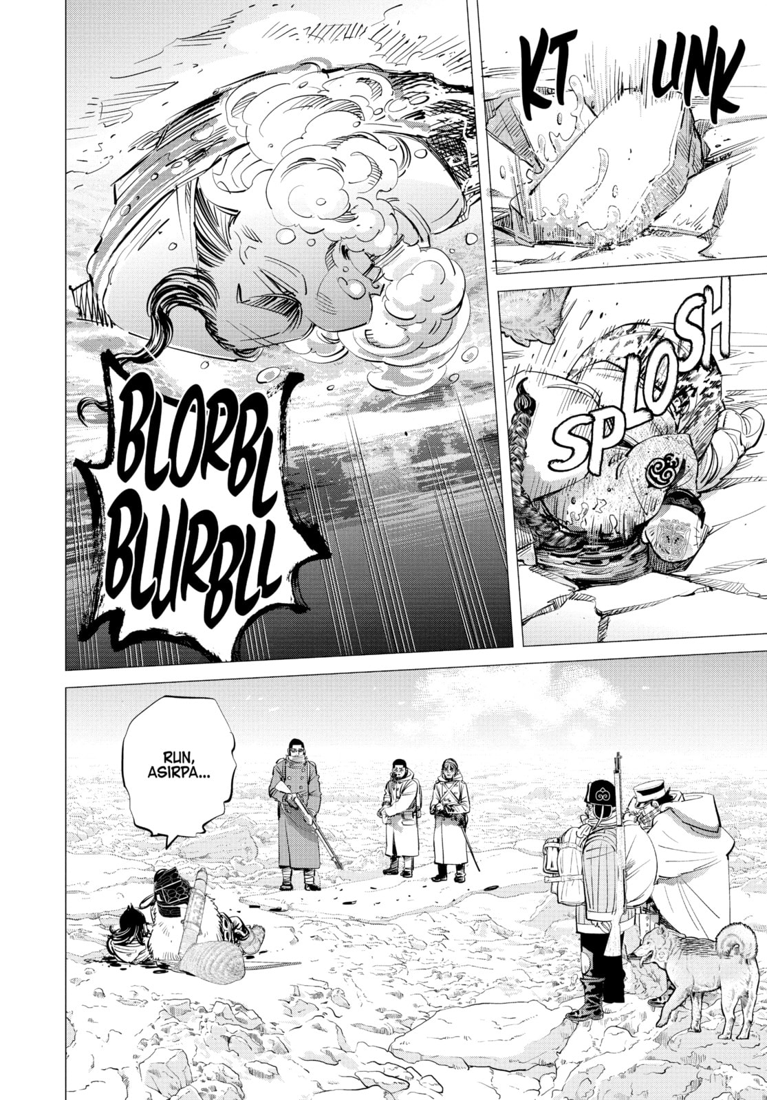 Golden Kamuy chapter 190, page 12