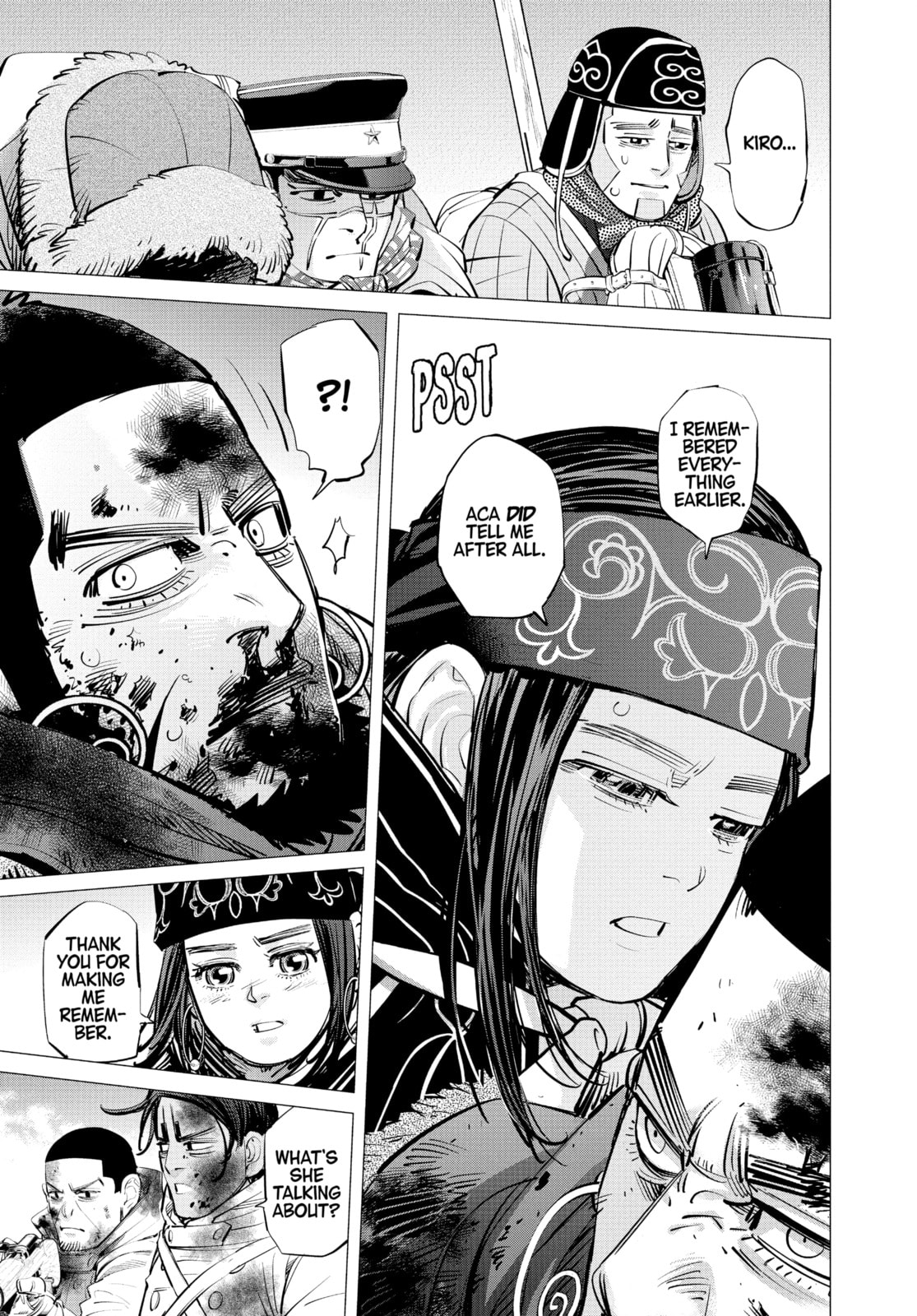 Golden Kamuy chapter 190, page 13