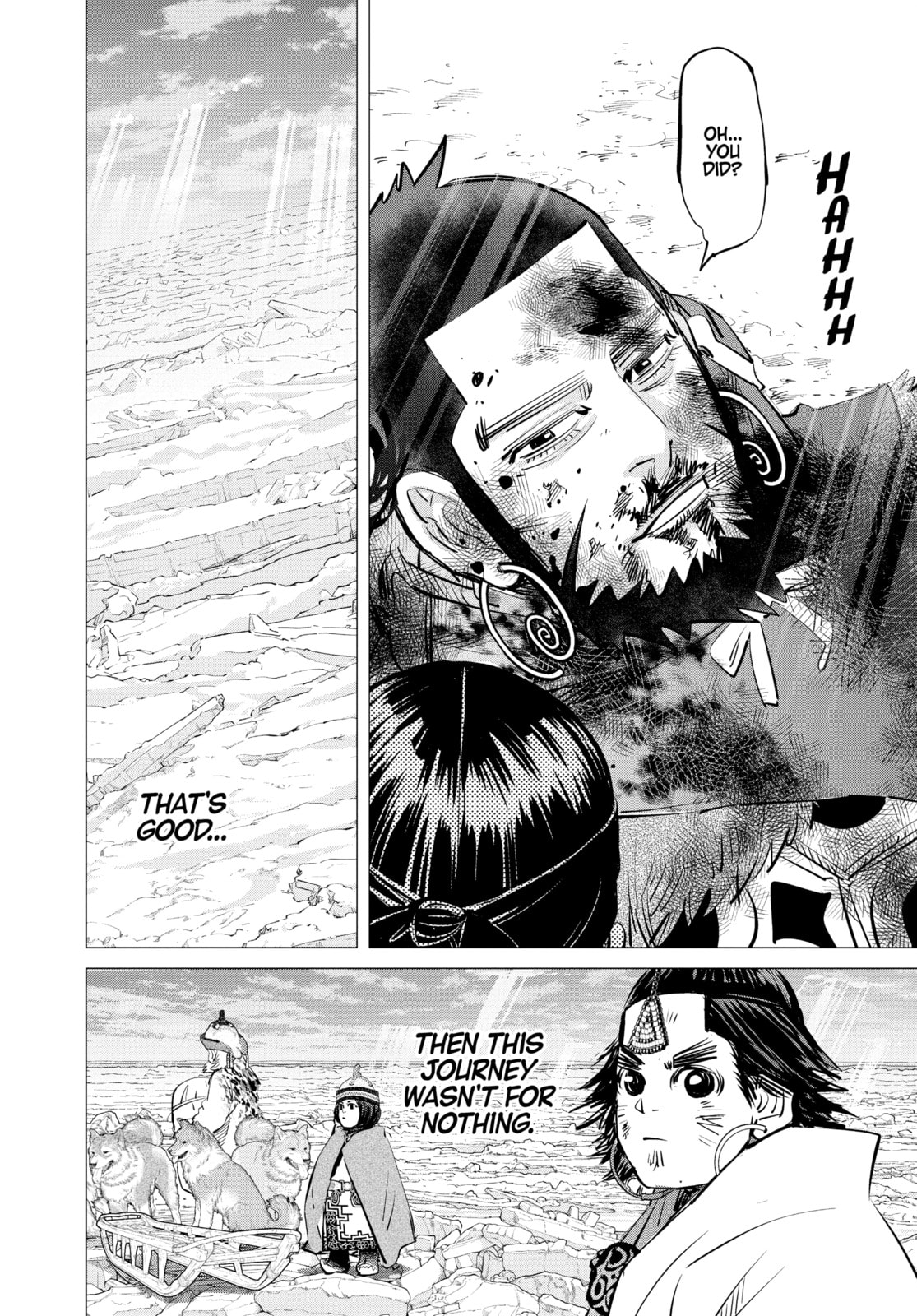 Golden Kamuy chapter 190, page 14