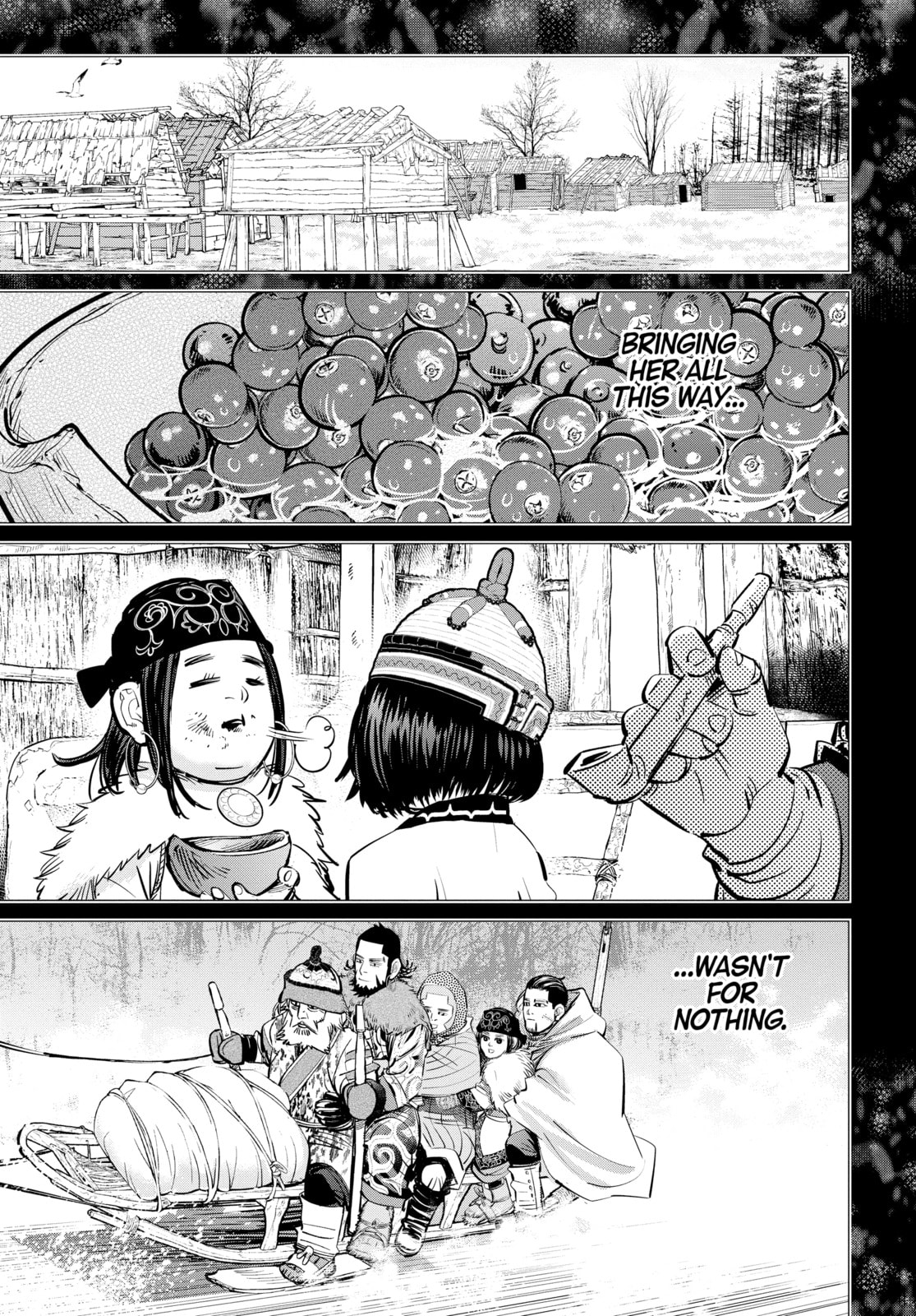 Golden Kamuy chapter 190, page 15