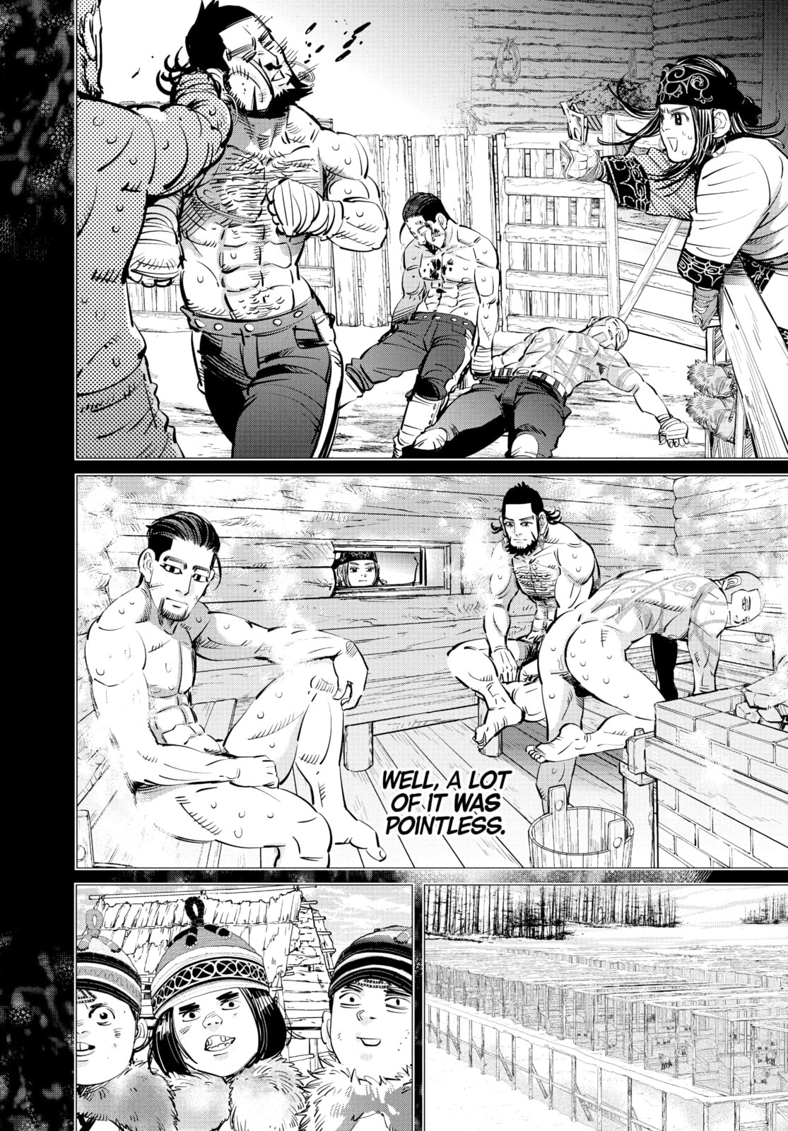 Golden Kamuy chapter 190, page 16