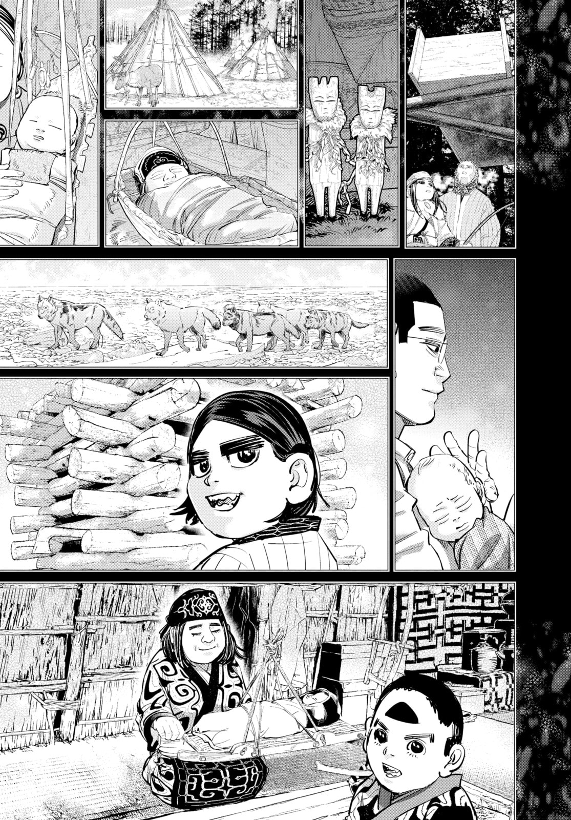 Golden Kamuy chapter 190, page 17