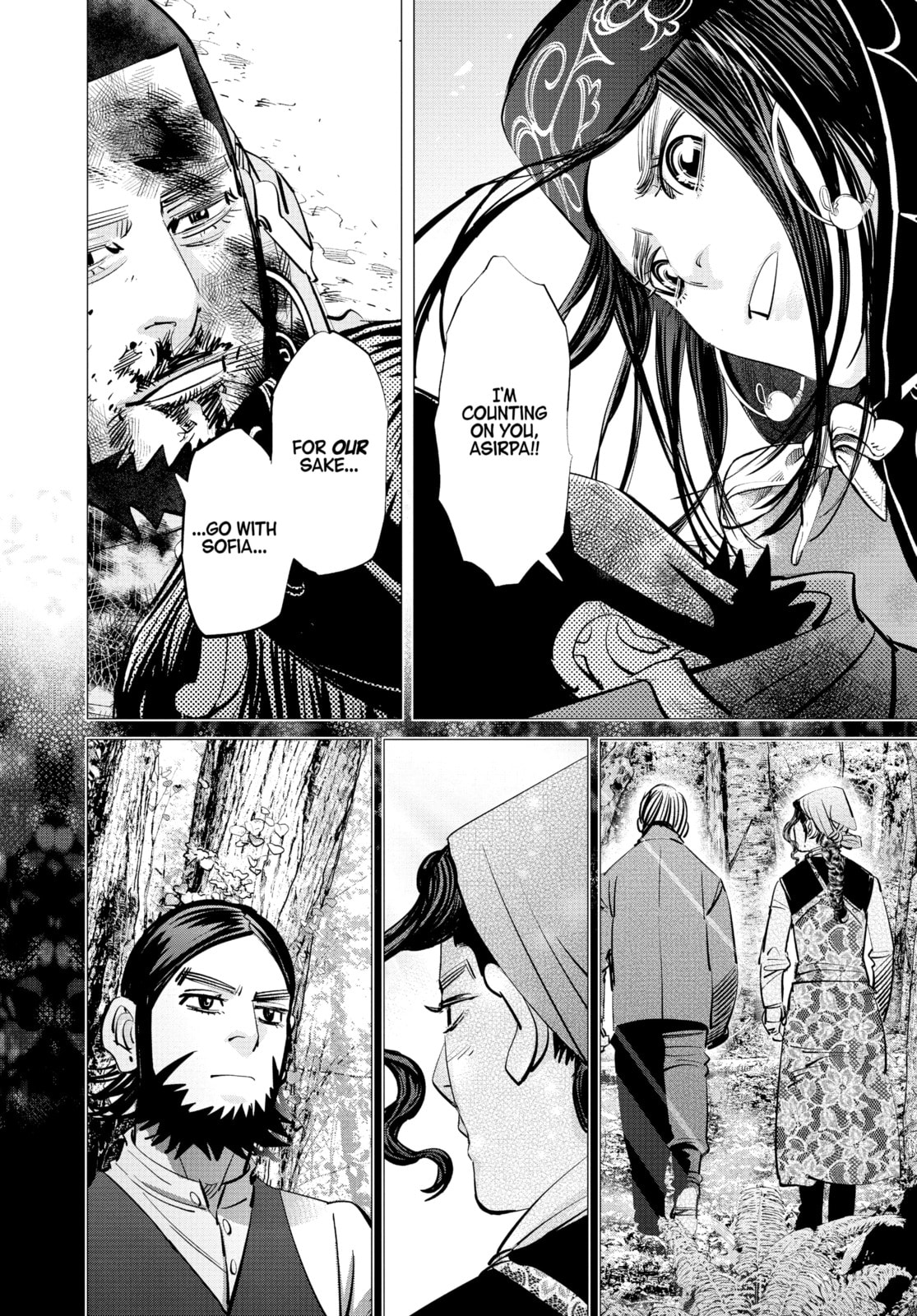 Golden Kamuy chapter 190, page 18