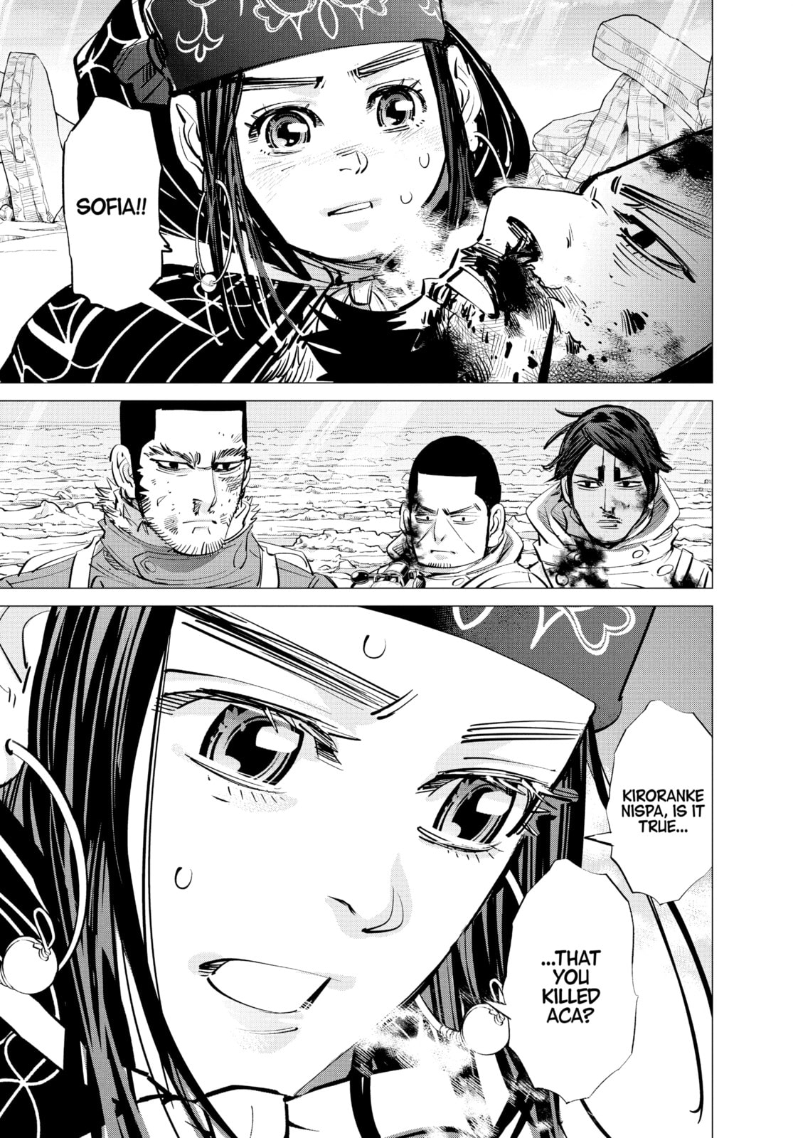 Golden Kamuy chapter 190, page 19