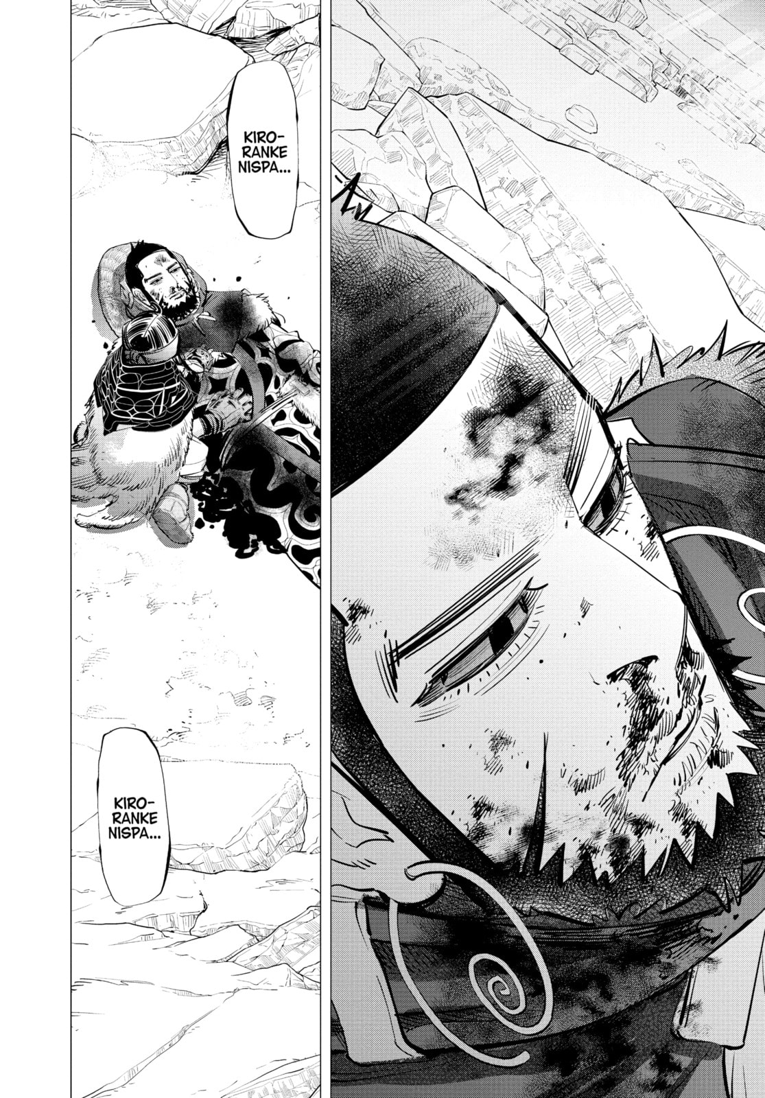 Golden Kamuy chapter 190, page 20
