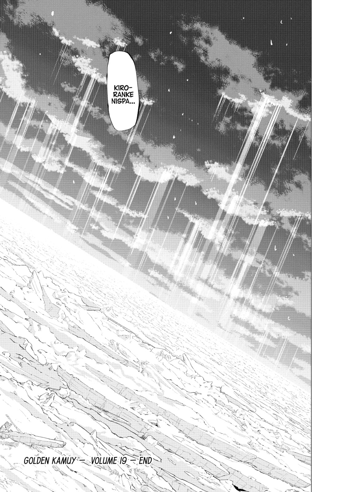 Golden Kamuy chapter 190, page 21