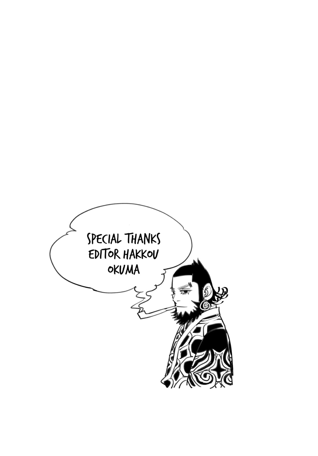 Golden Kamuy chapter 190, page 23