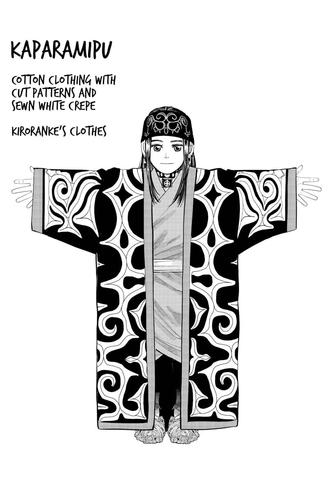 Golden Kamuy chapter 190, page 25