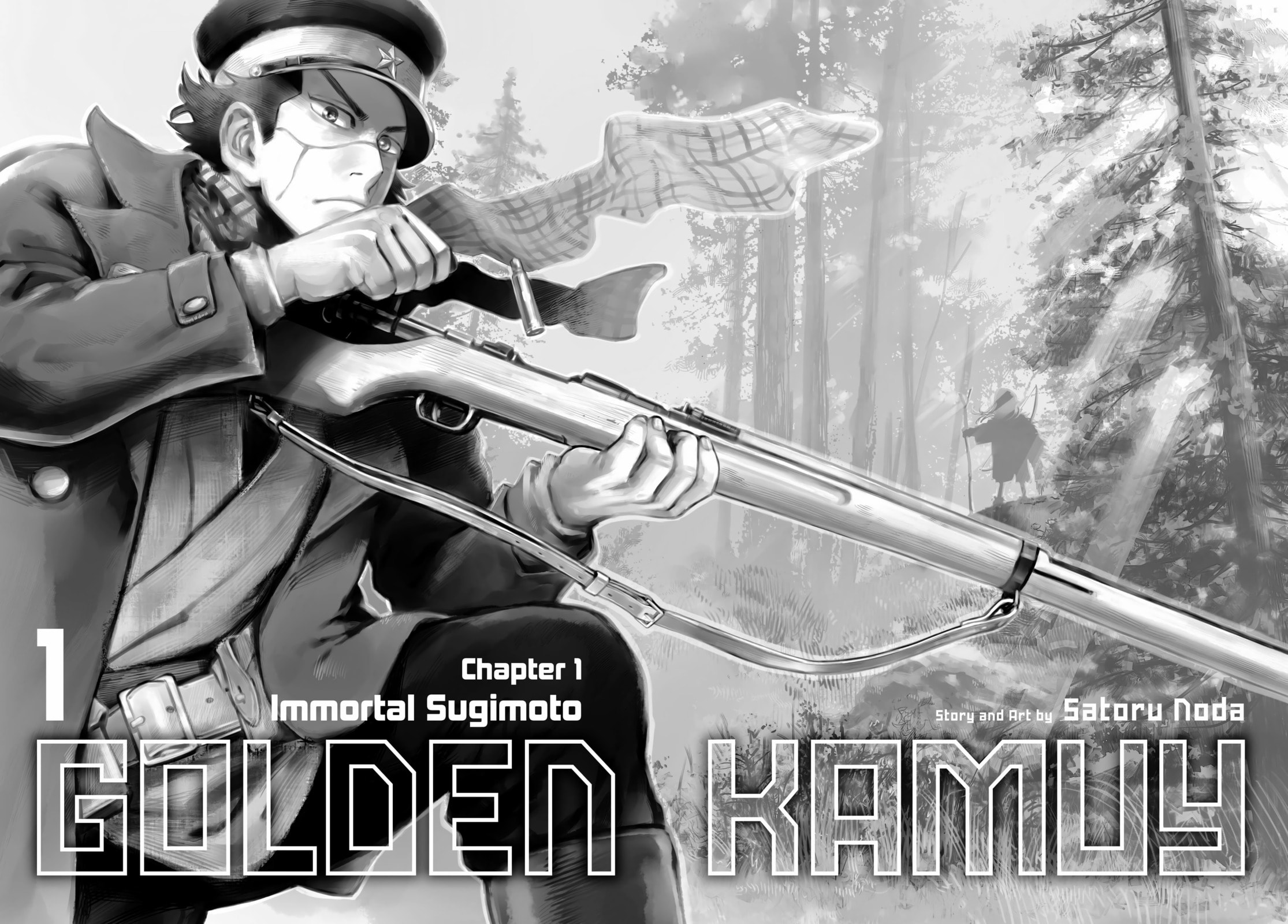 Golden Kamuy chapter 1, page 2