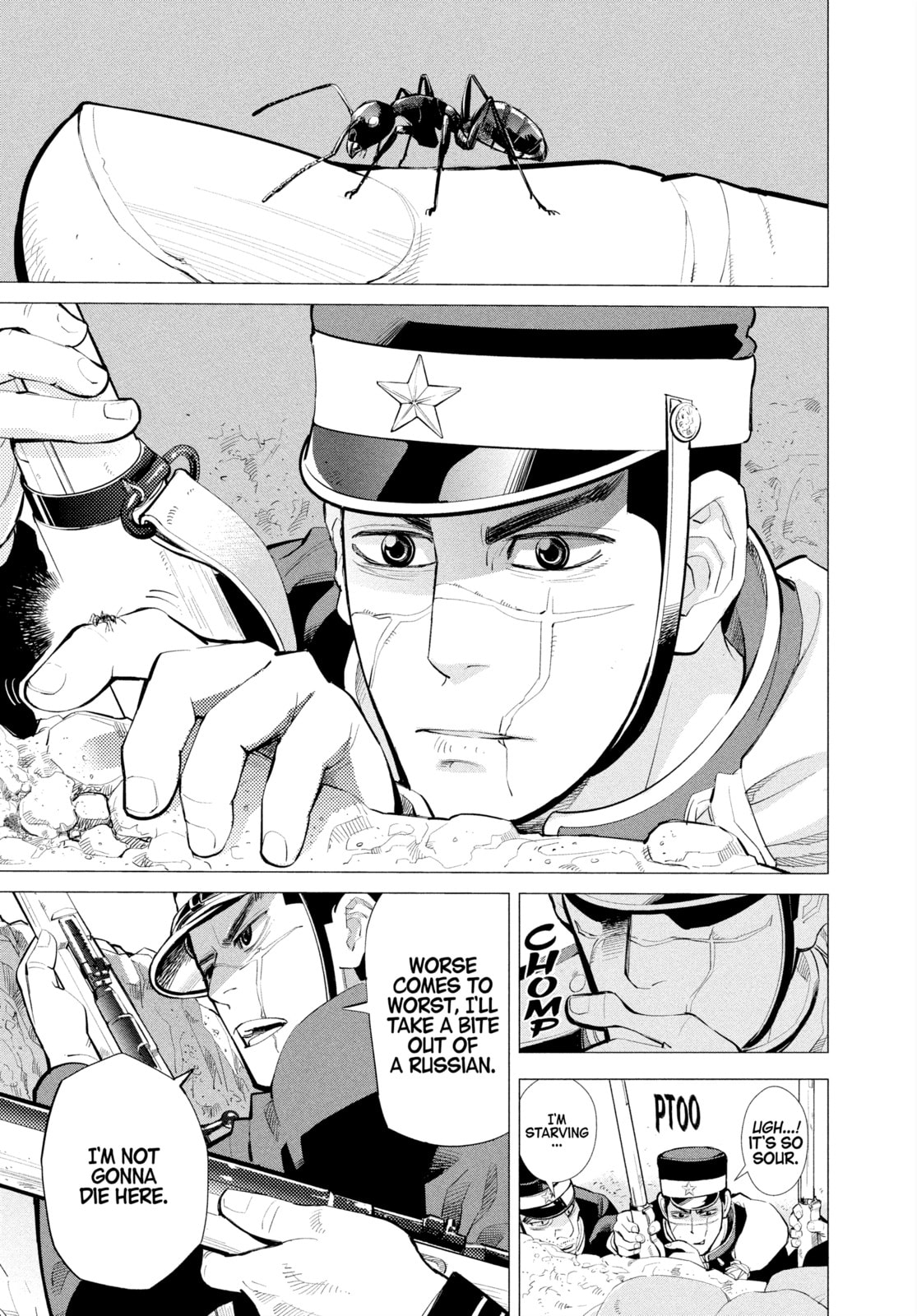 Golden Kamuy chapter 1, page 4
