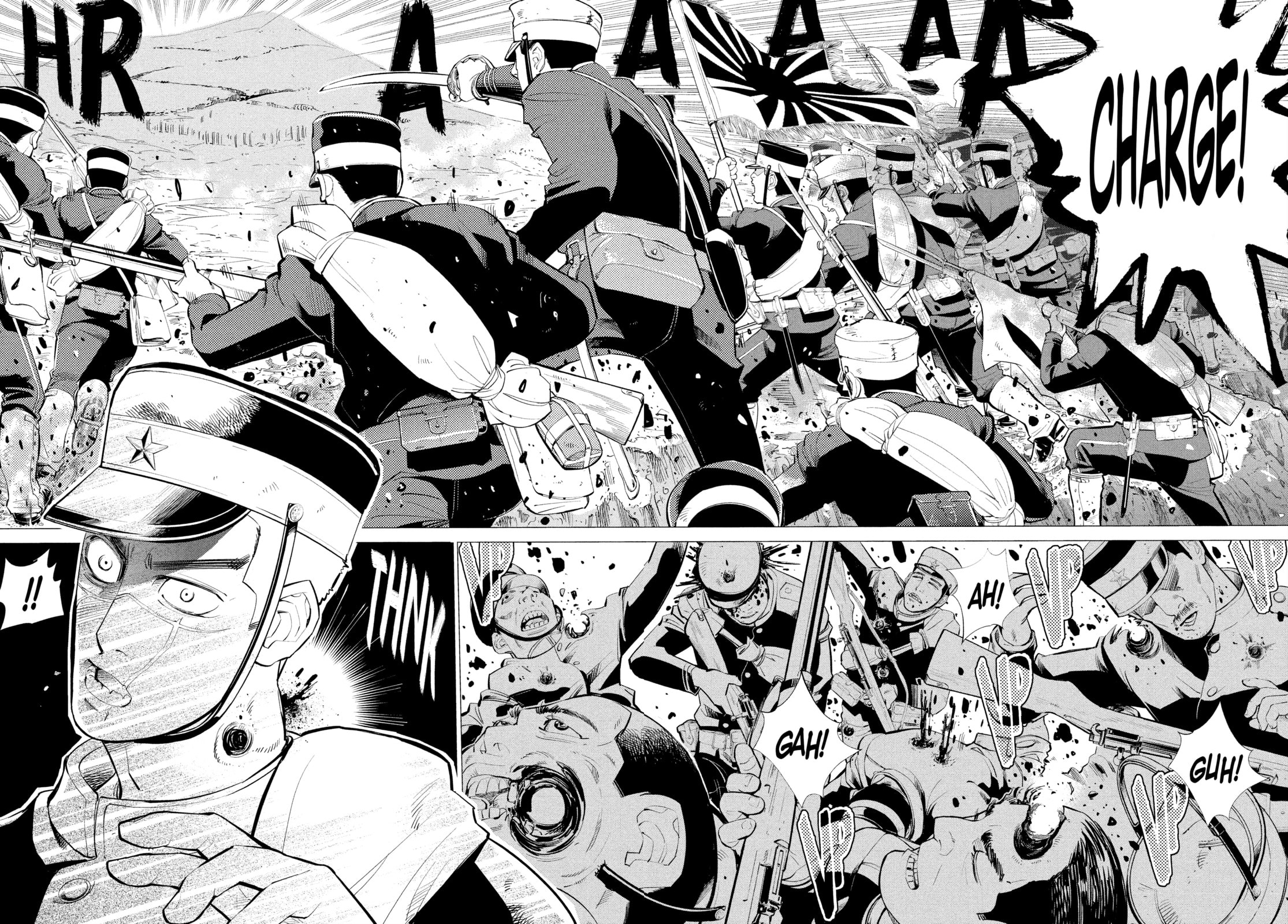 Golden Kamuy chapter 1, page 5