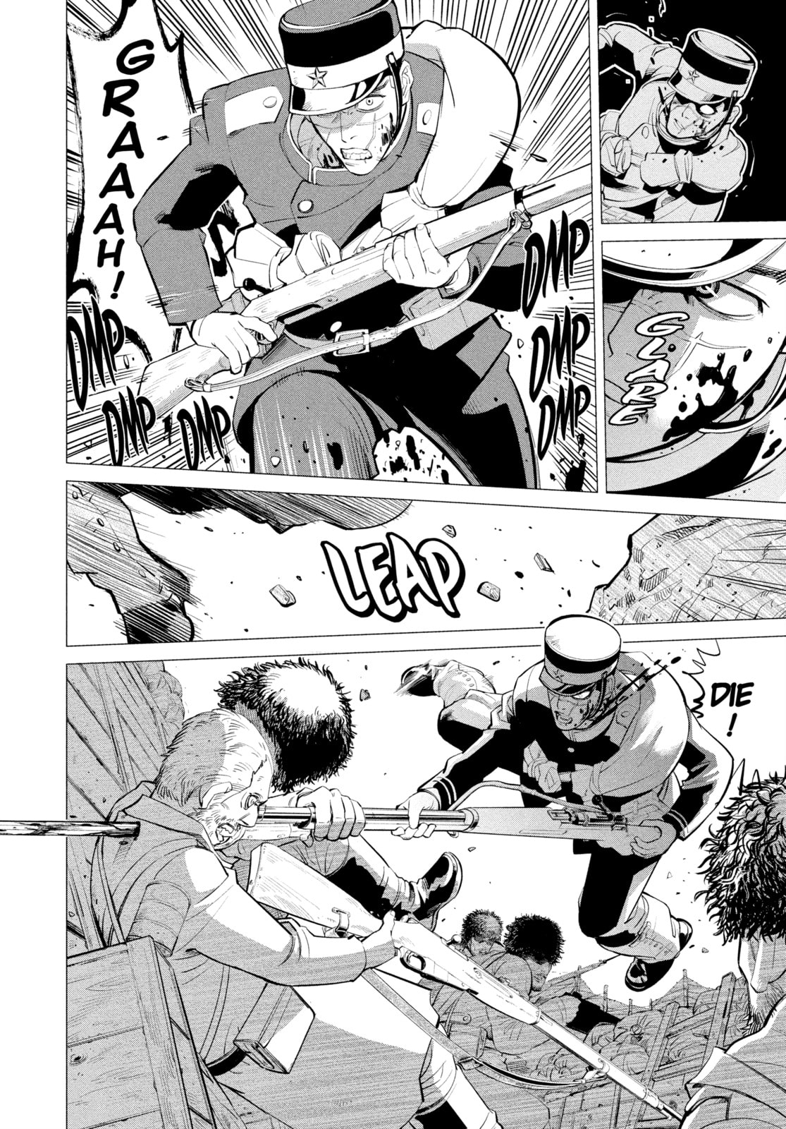 Golden Kamuy chapter 1, page 6