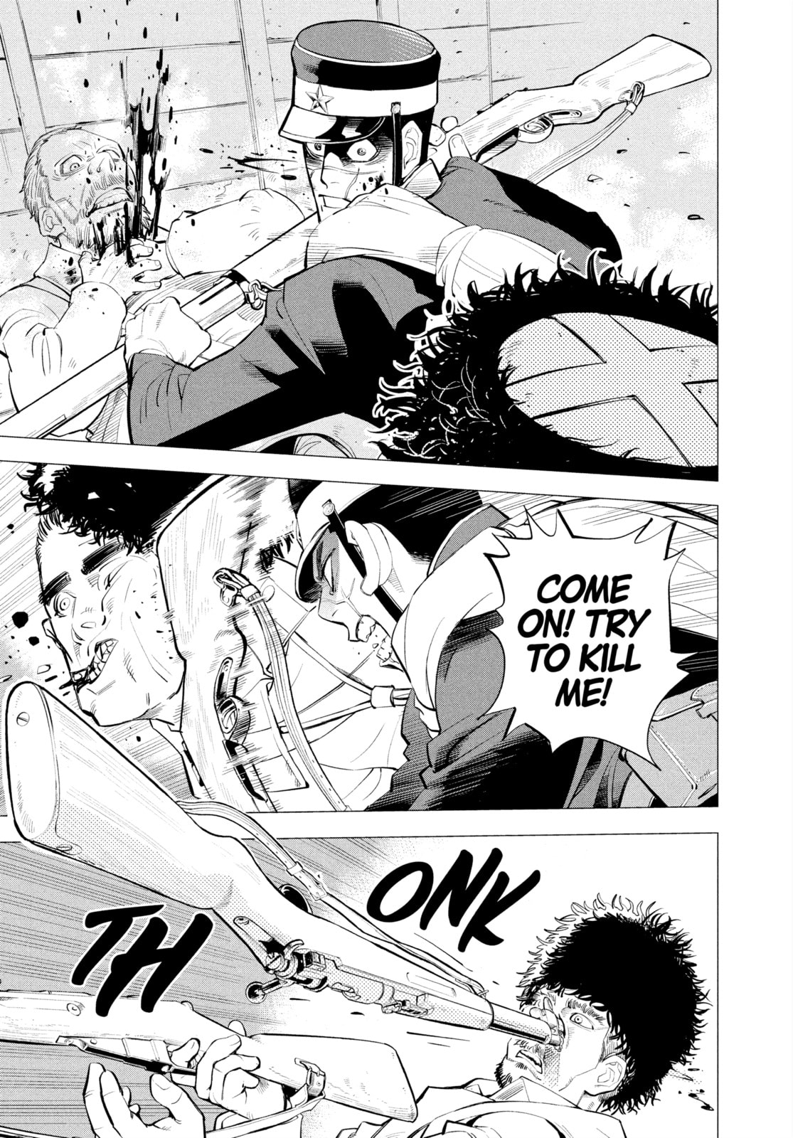 Golden Kamuy chapter 1, page 7