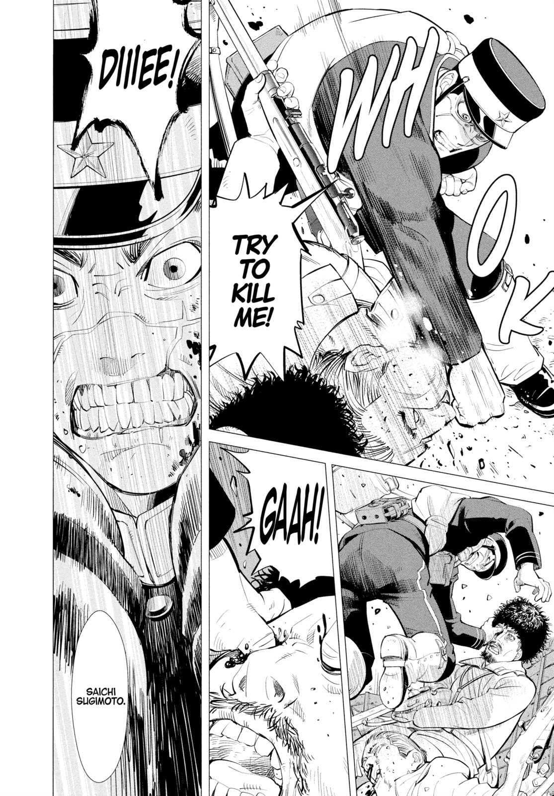 Golden Kamuy chapter 1, page 8