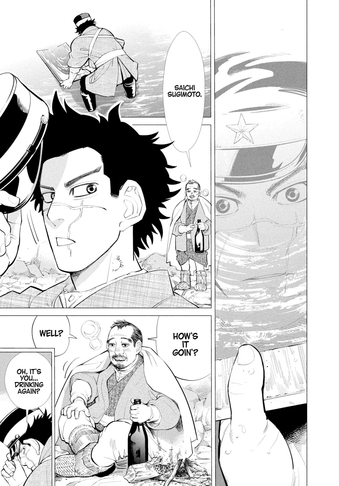 Golden Kamuy chapter 1, page 9