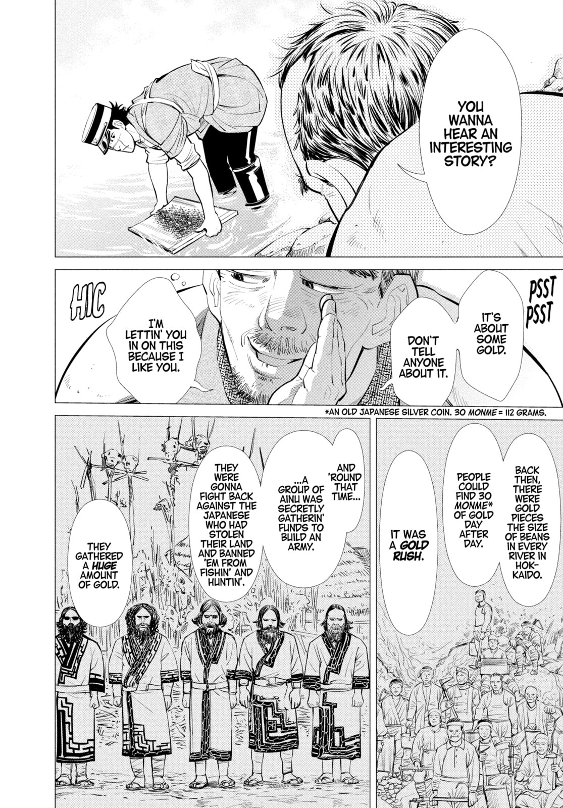 Golden Kamuy chapter 1, page 13