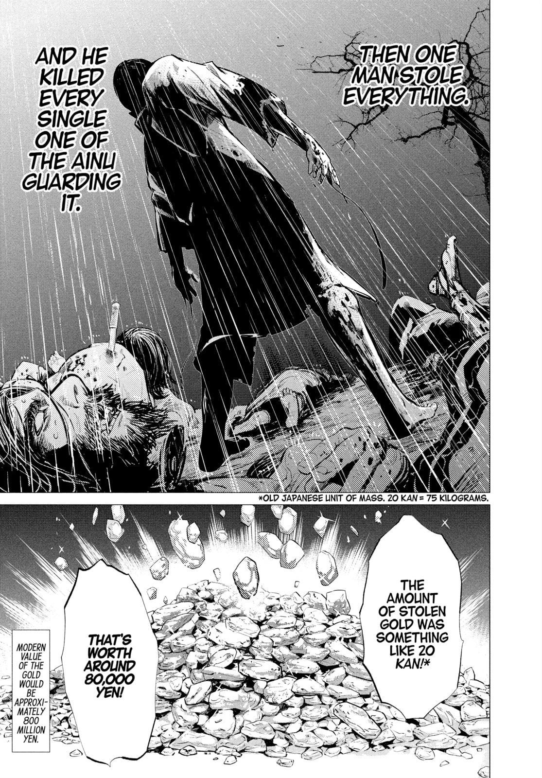 Golden Kamuy chapter 1, page 14