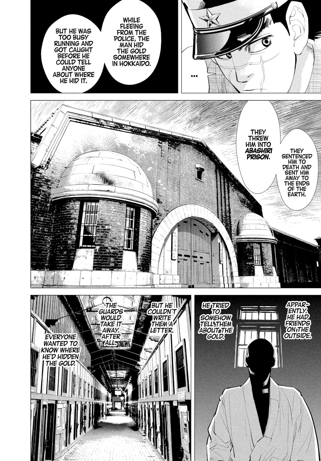 Golden Kamuy chapter 1, page 15