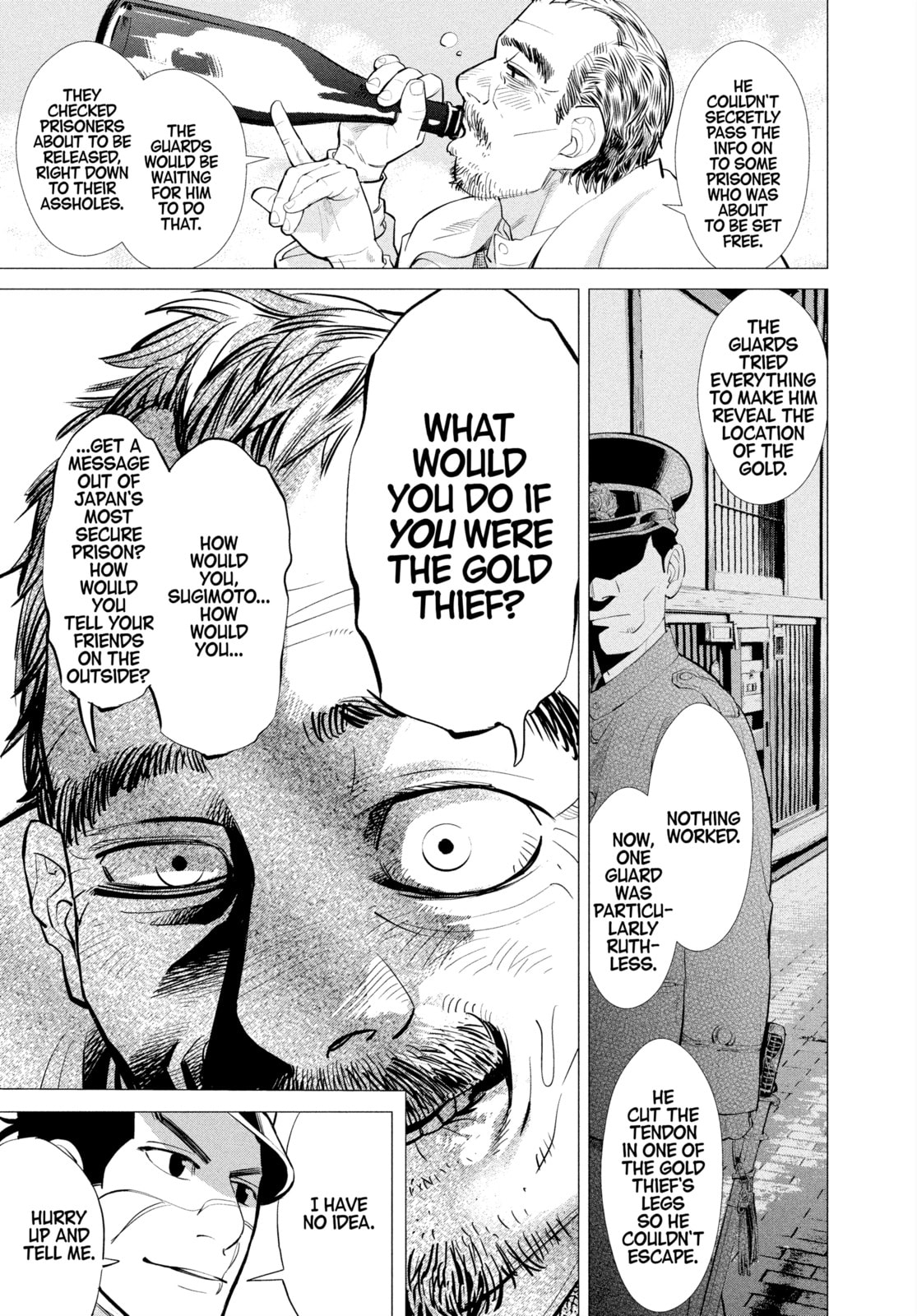 Golden Kamuy chapter 1, page 16