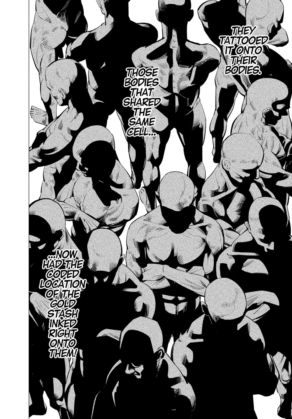 Golden Kamuy chapter 1, page 17