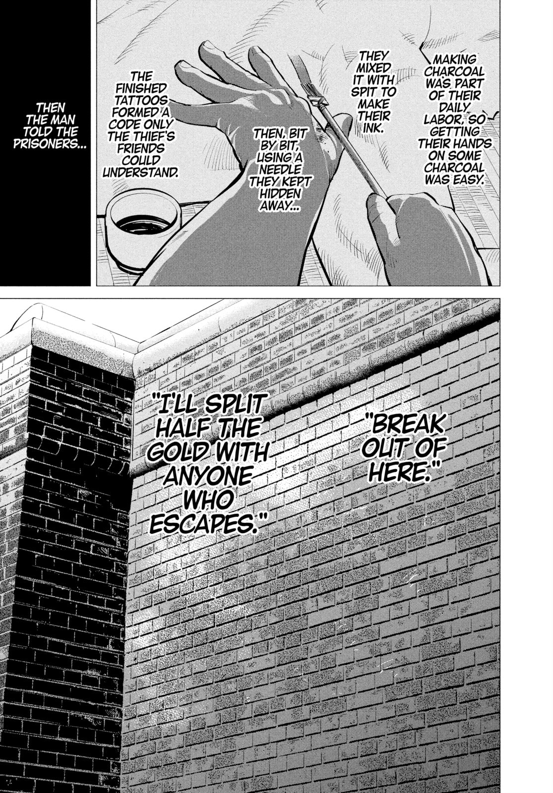 Golden Kamuy chapter 1, page 18