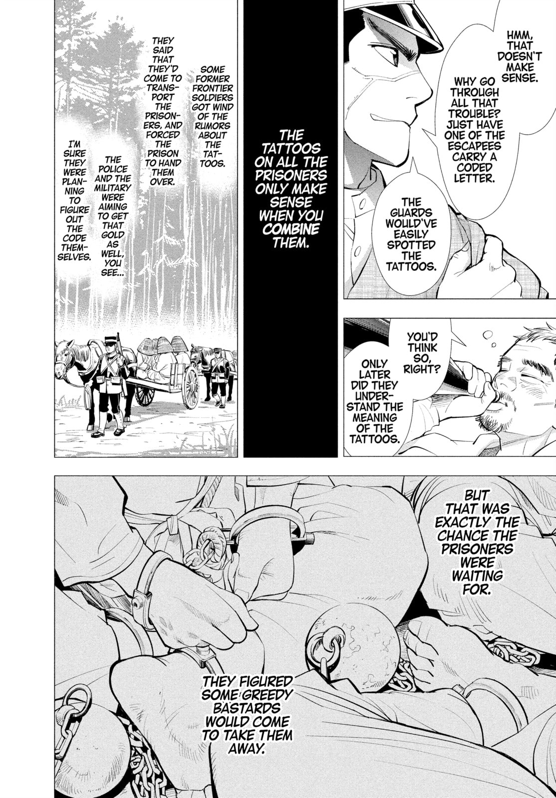 Golden Kamuy chapter 1, page 19