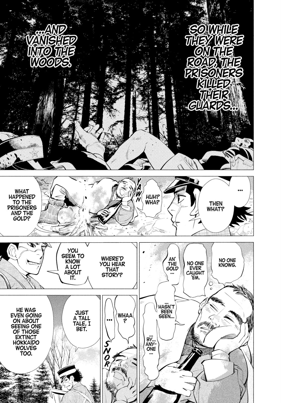 Golden Kamuy chapter 1, page 20