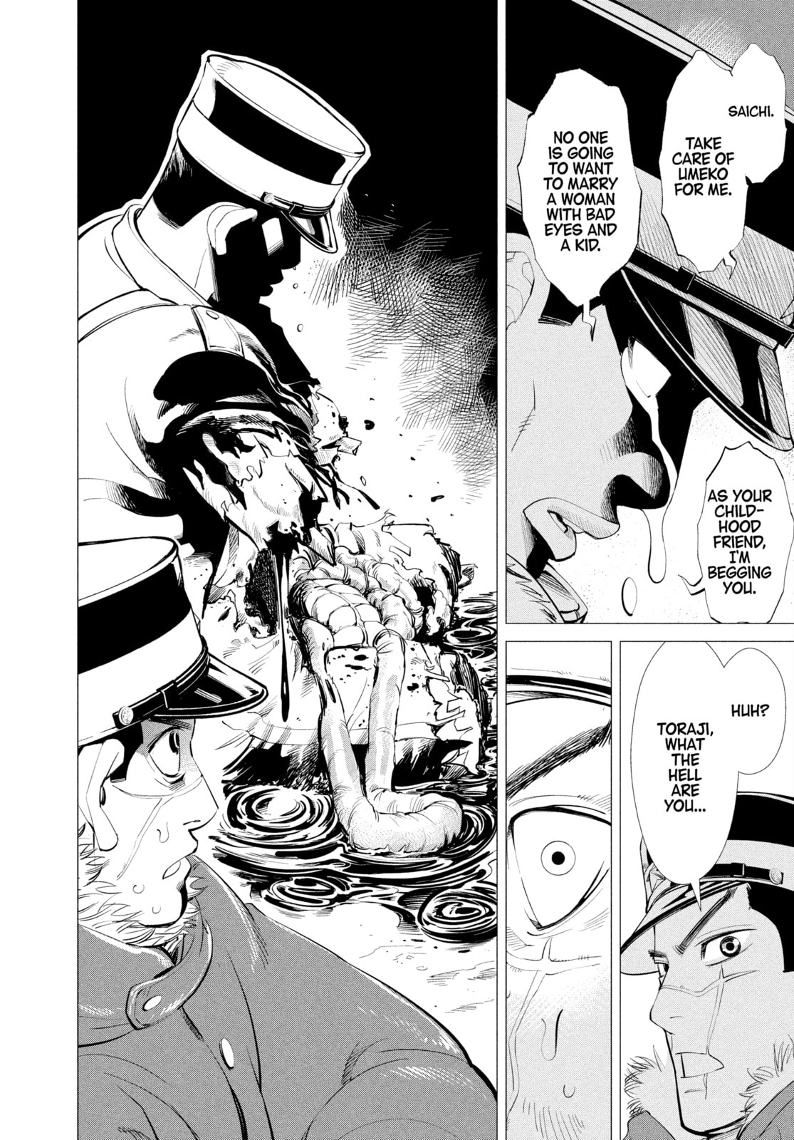 Golden Kamuy chapter 1, page 23