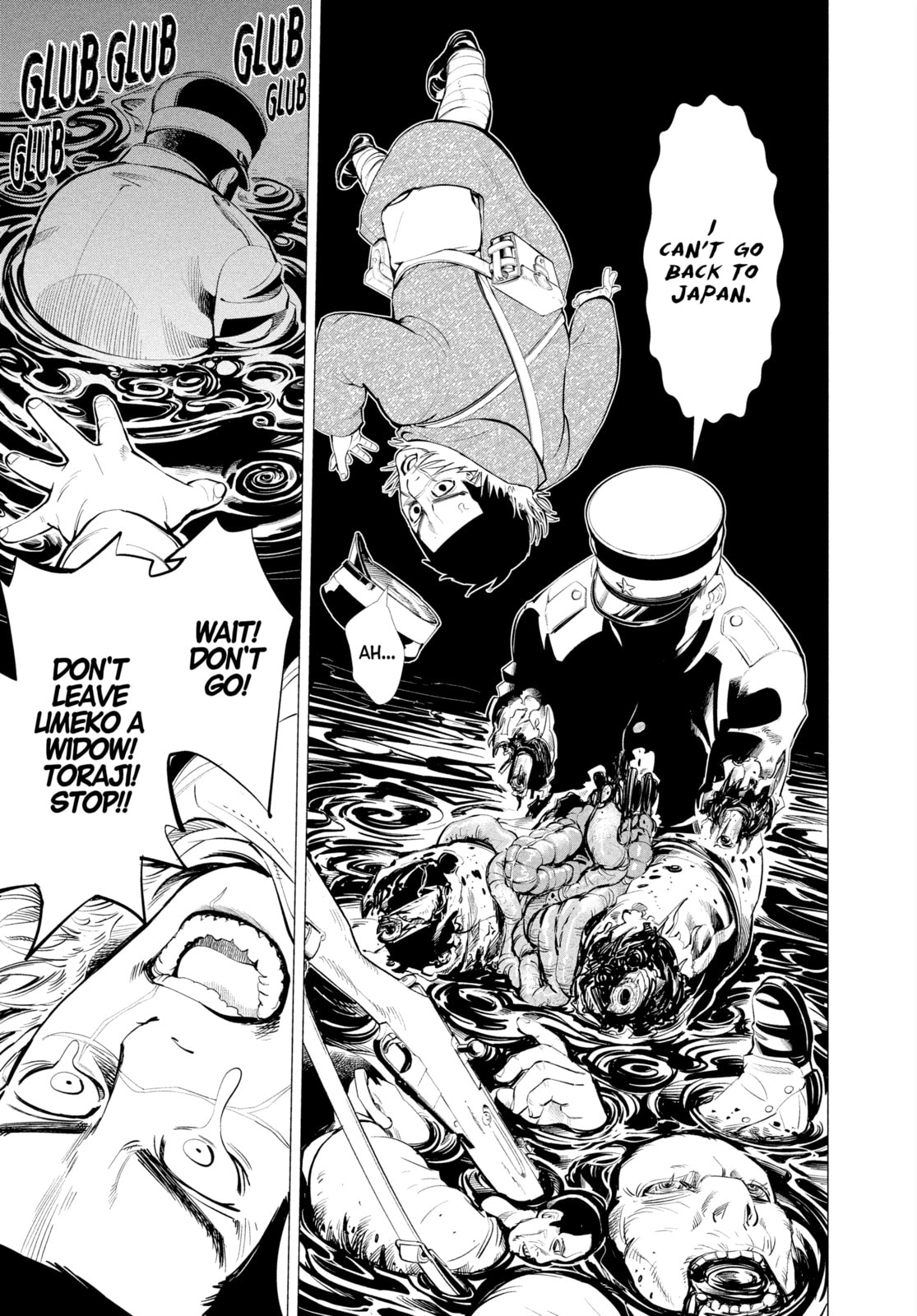 Golden Kamuy chapter 1, page 24