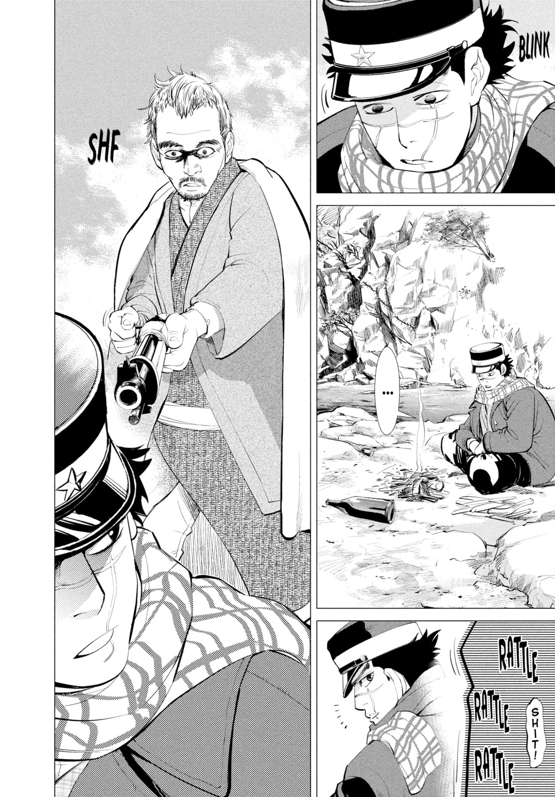 Golden Kamuy chapter 1, page 25