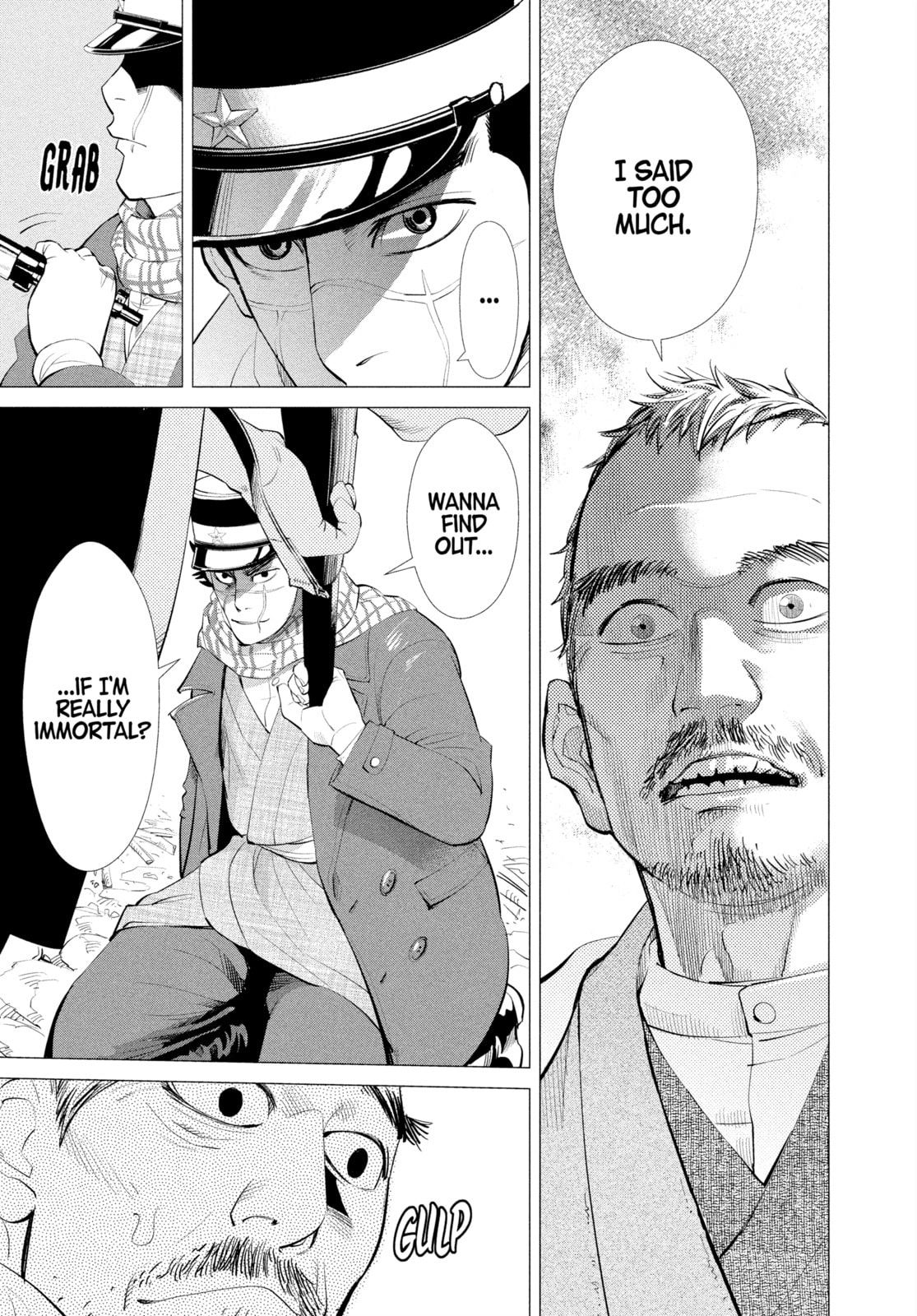 Golden Kamuy chapter 1, page 26
