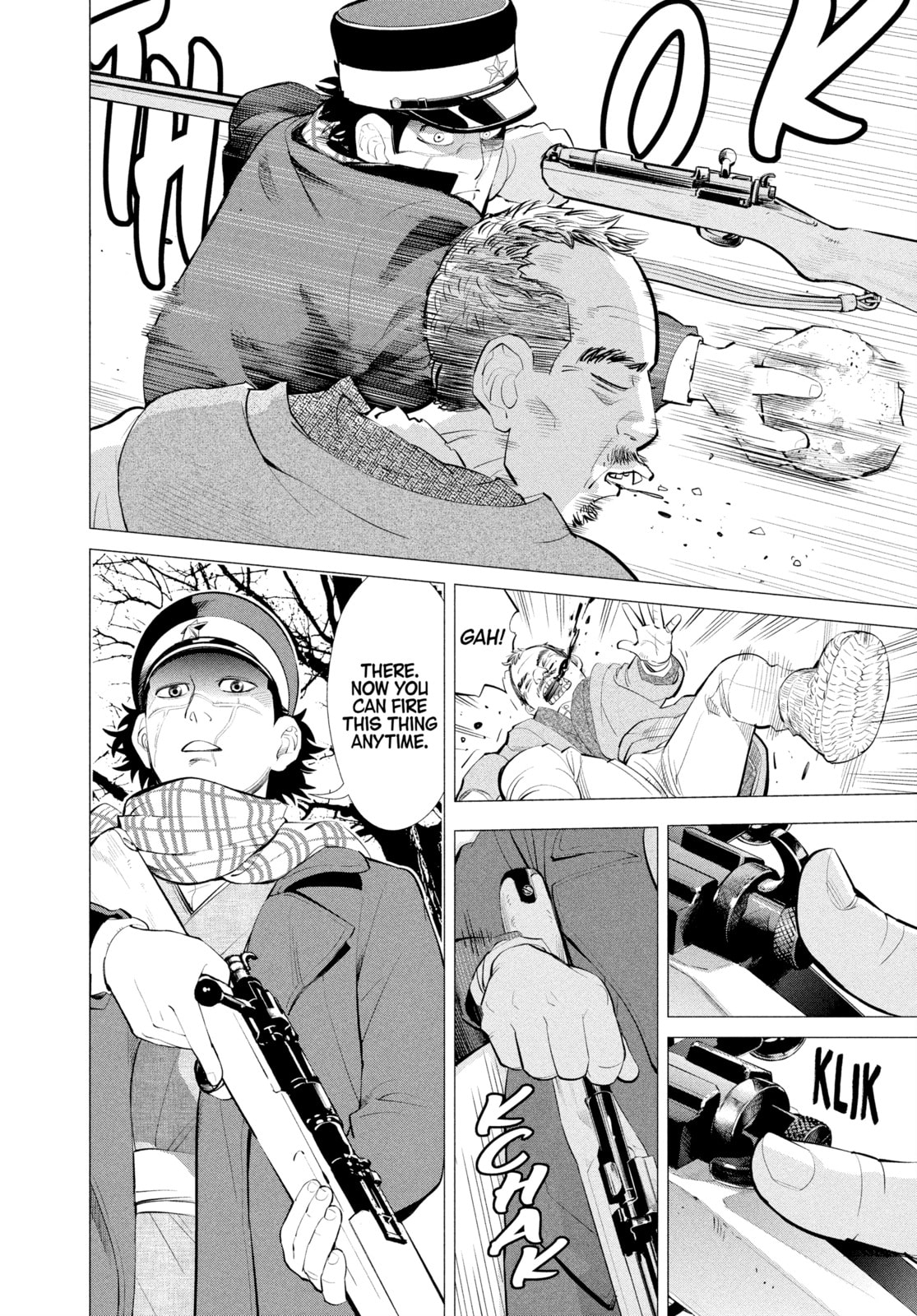 Golden Kamuy chapter 1, page 27