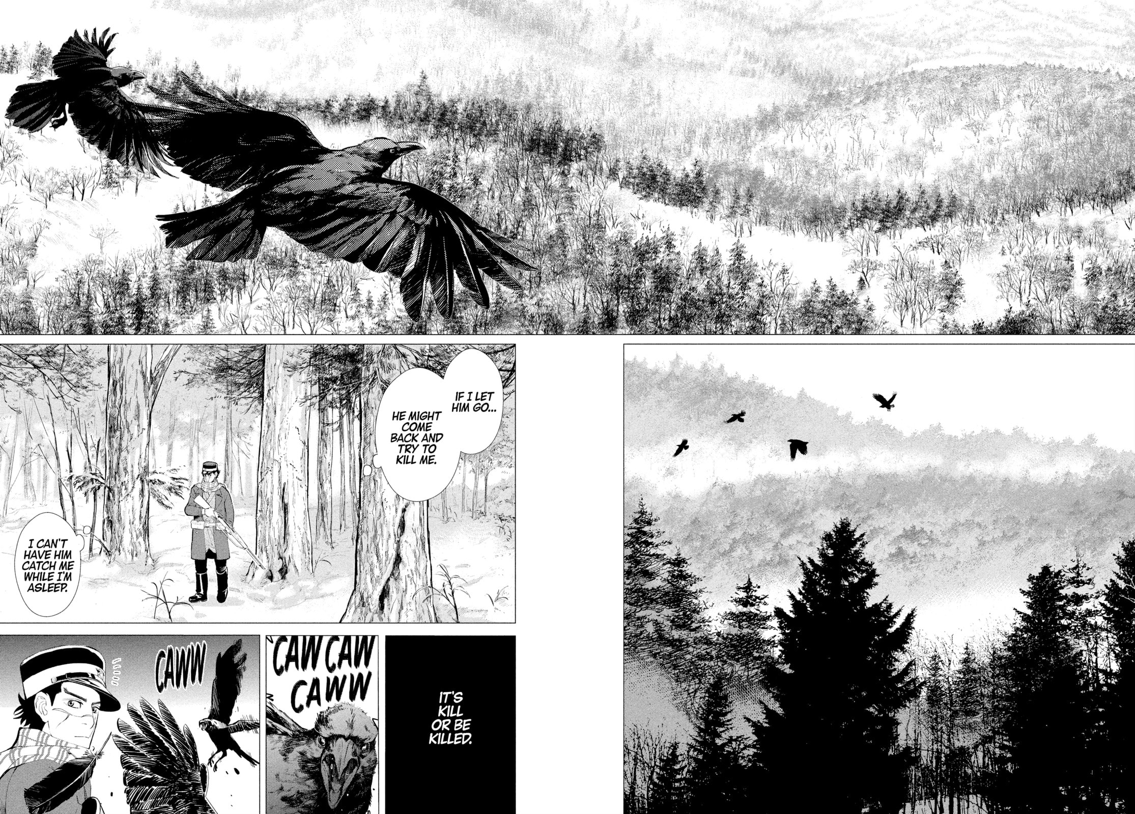 Golden Kamuy chapter 1, page 29