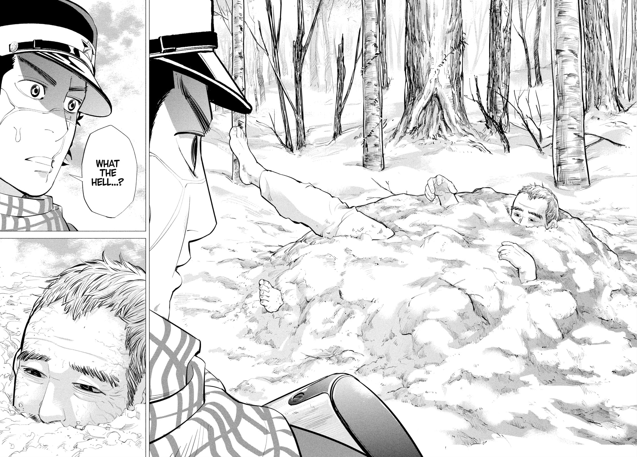 Golden Kamuy chapter 1, page 30