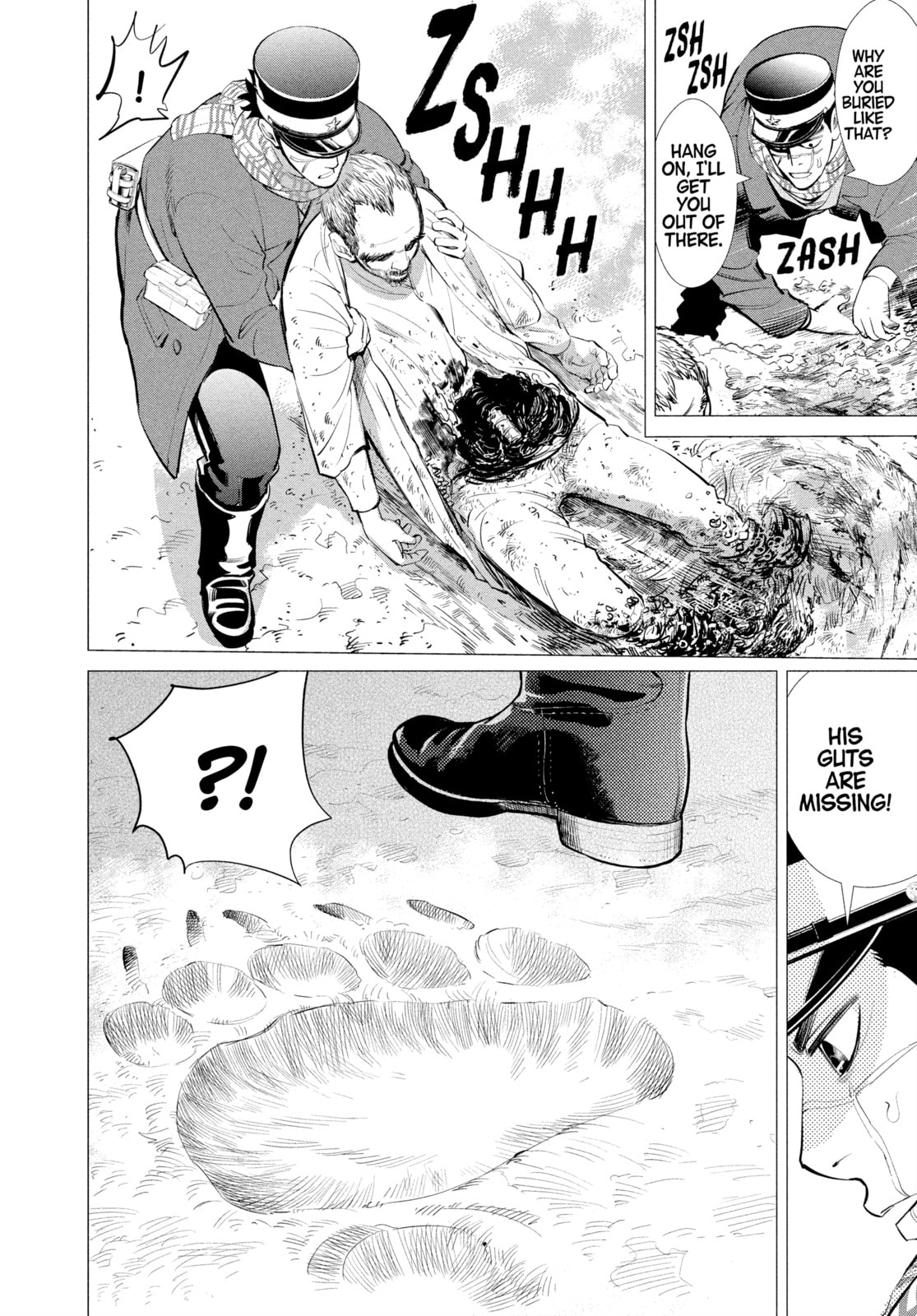 Golden Kamuy chapter 1, page 31