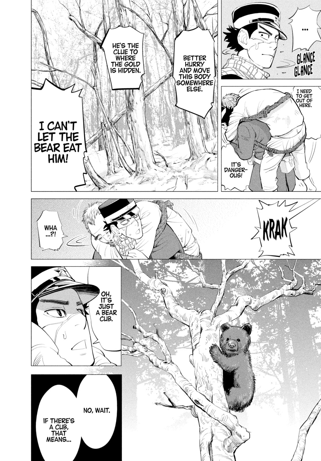 Golden Kamuy chapter 1, page 34