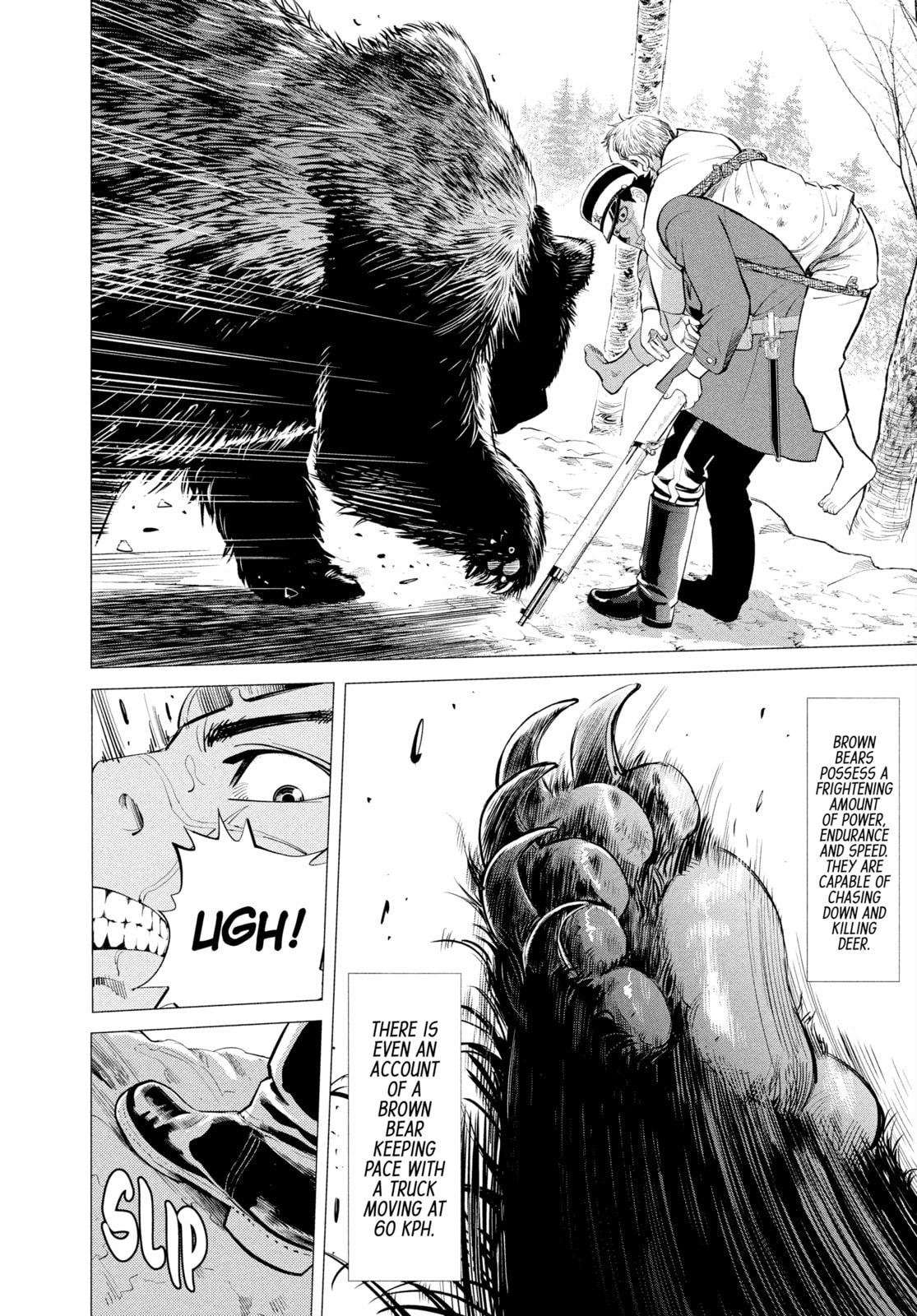 Golden Kamuy chapter 1, page 36
