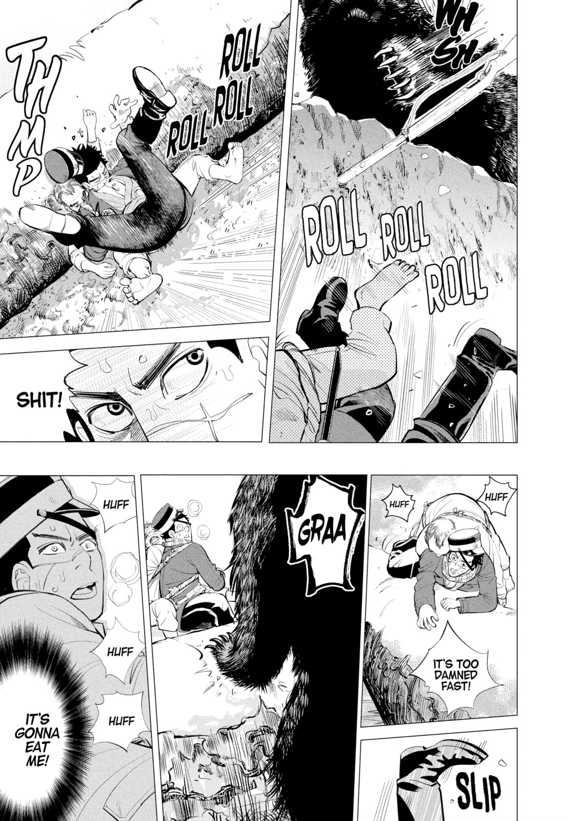 Golden Kamuy chapter 1, page 37