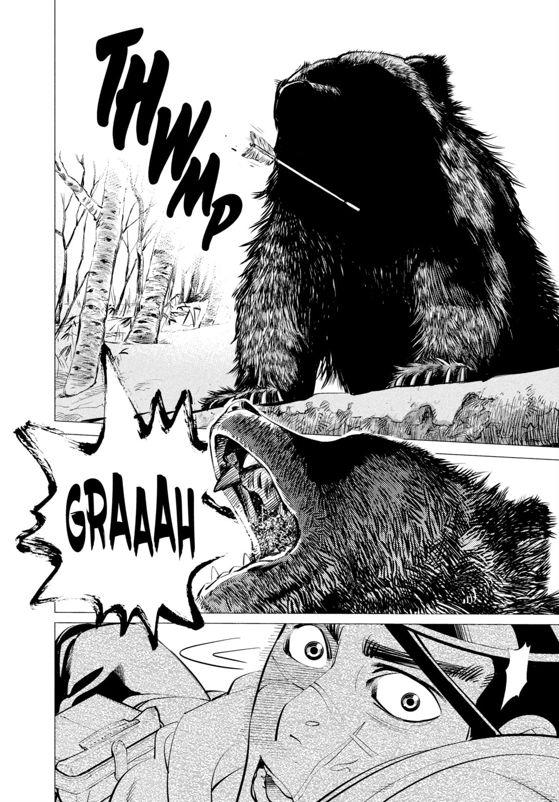 Golden Kamuy chapter 1, page 38