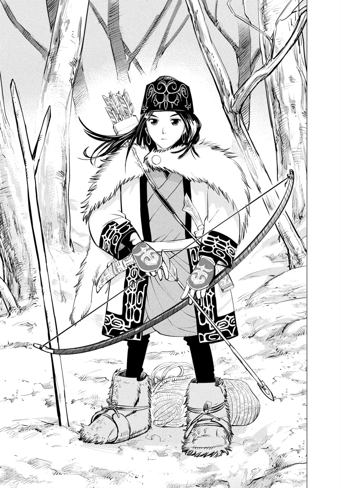 Golden Kamuy chapter 1, page 39
