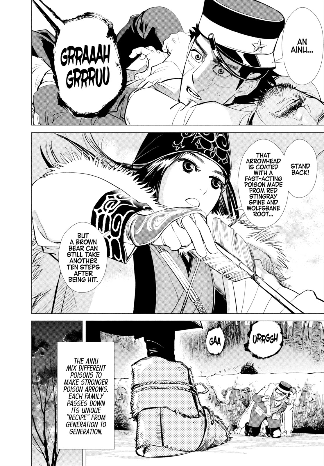 Golden Kamuy chapter 1, page 40