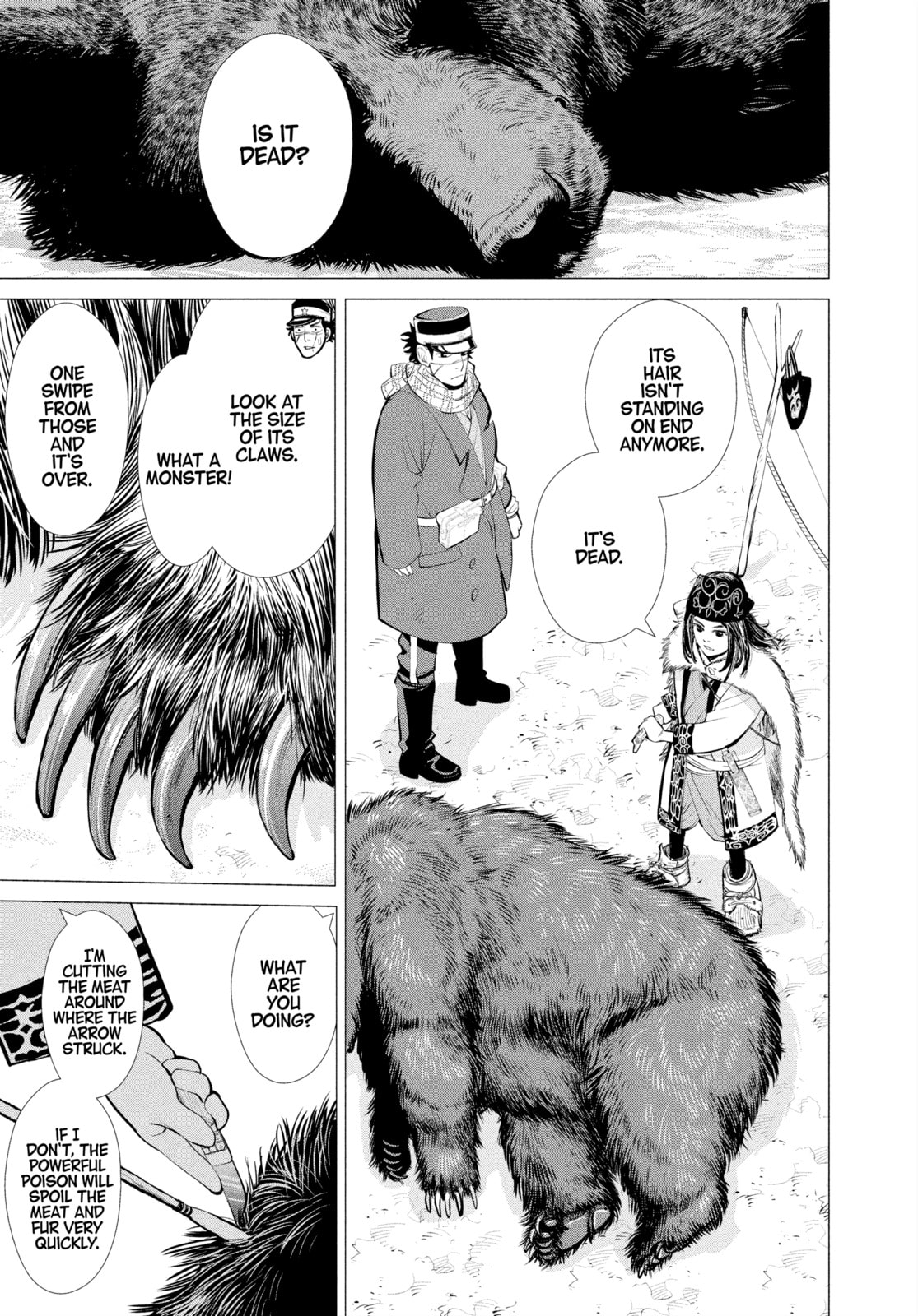 Golden Kamuy chapter 1, page 41