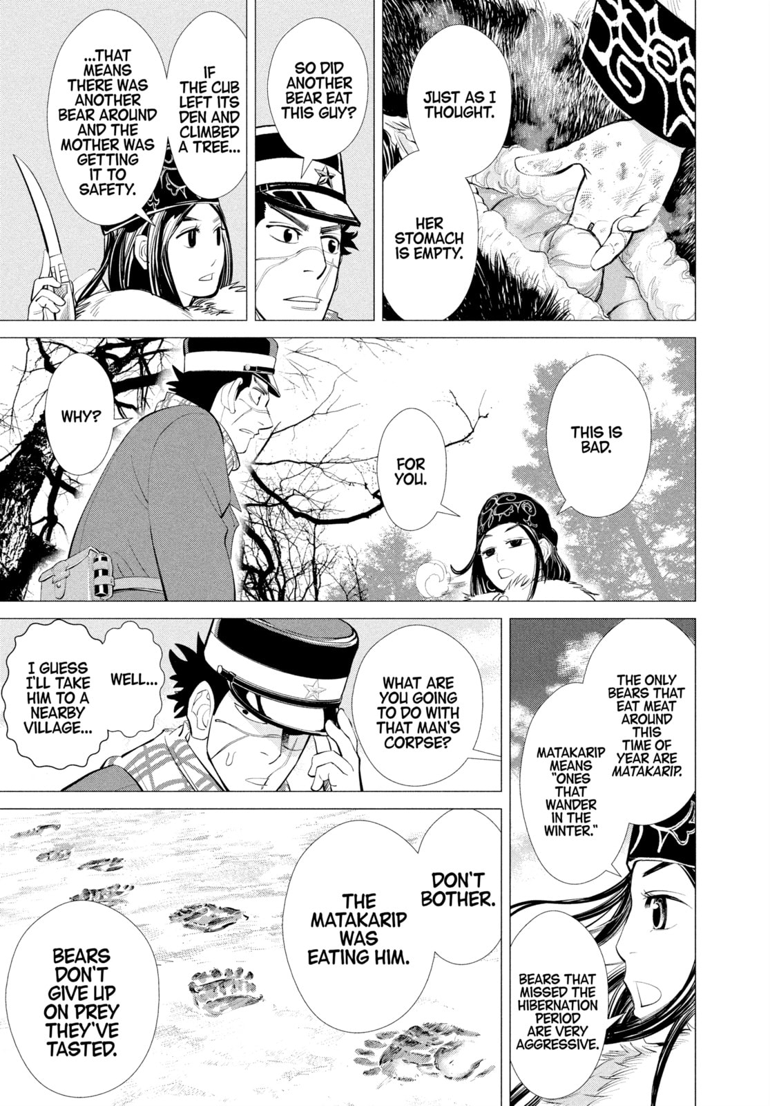 Golden Kamuy chapter 1, page 43