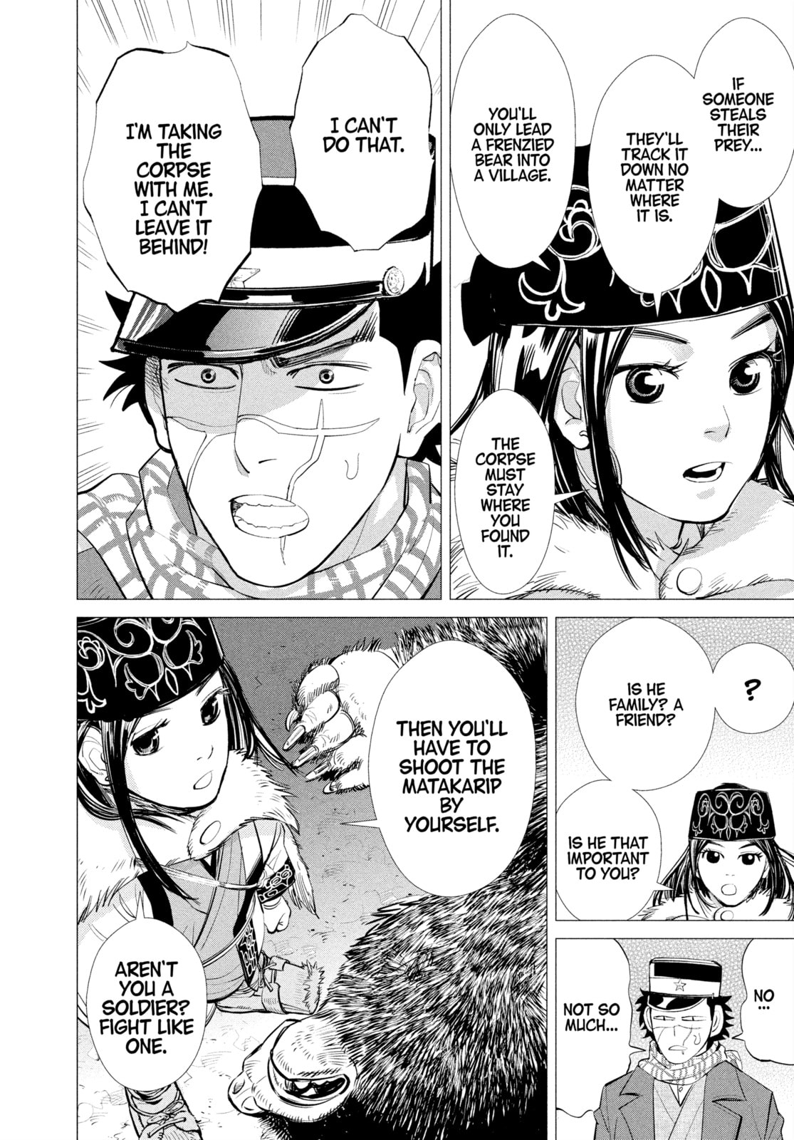 Golden Kamuy chapter 1, page 44
