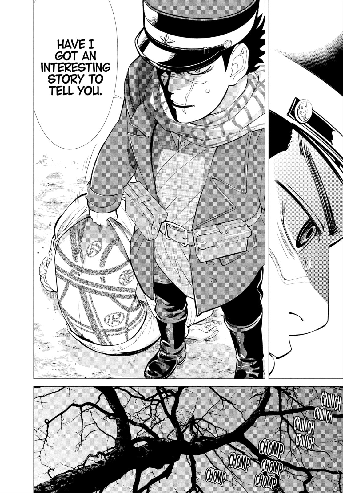 Golden Kamuy chapter 1, page 46
